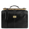 Madrid - Gladstone Leather Bag - Small size